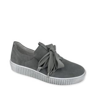NEW GABOR women's lacey sneaker in stone